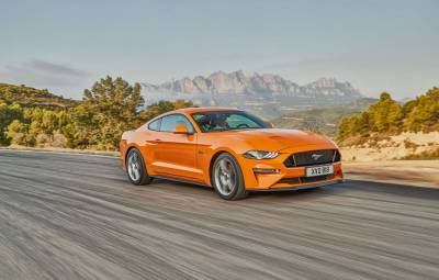 Ford Mustang facelift - Europa