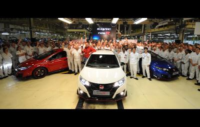 Noua Honda Civic Type R - startul productiei