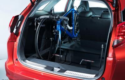 Honda Civic Tourer - In-car Bicycle Rack