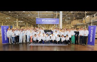 Hyundai Tucson - startul productiei