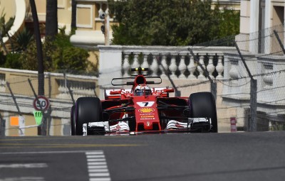 Kimi Raikkonen - pole position Monaco 2017