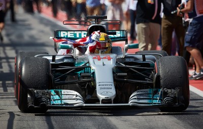 Lewis Hamilton - castigator Canada 2017