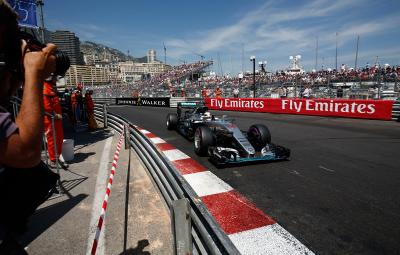 Lewis Hamilton - castigator Monaco 2016