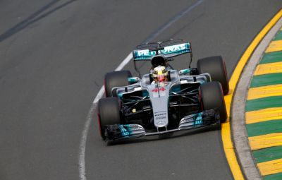Lewis Hamilton - pole position Melbourne 2017