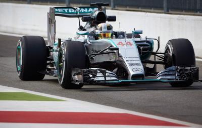 Lewis Hamilton - pole position Monza 2015