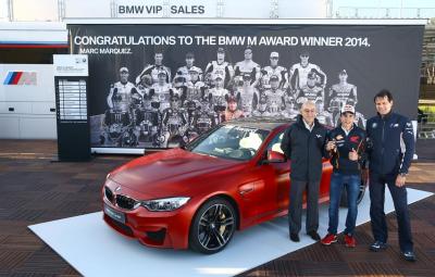 Marc Marquez - castigator BMW M Award 2014