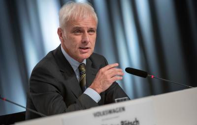 Matthias Mueller - CEO Volkswagen Group