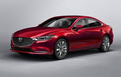 Mazda6 facelift 2018