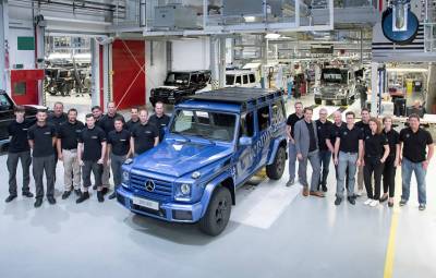 Mercedes-Benz G-Class - 300.000 exemplare