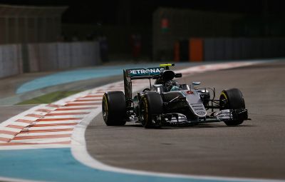 Nico Rosberg - campion mondial 2016