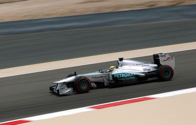 Nico Rosberg - pole-position Bahrain