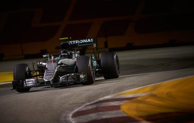 nico Rosberg - pole position Singapore 2016