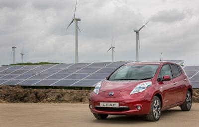 Nissan - panouri solare Sunderland