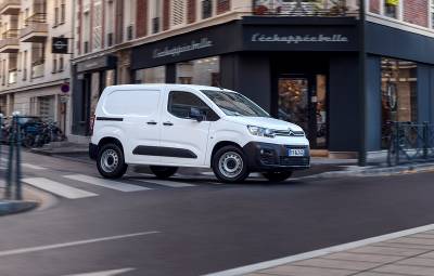 Noul Citroën ë-Berlingo Van