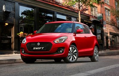 Noua generație Suzuki Swift