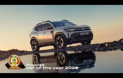 Noua Dacia Duster - finalista Car of the Year 2025
