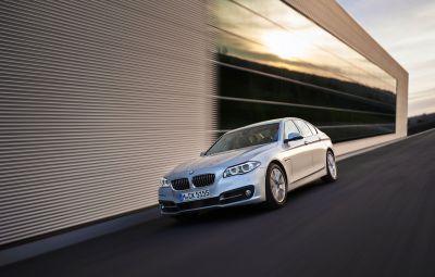 Noutatile BMW - vara 2014 - Seria 5 Sedan