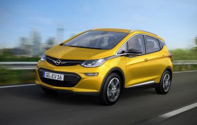 Noul Opel Ampera-e