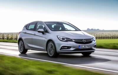 Noul Opel Astra 1.6 BiTurbo CDTI