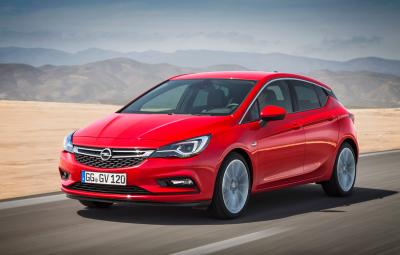 Noul Opel Astra 2017