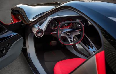 Conceptul Opel GT - interior