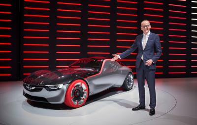Opel GT Concept - viitor model de serie