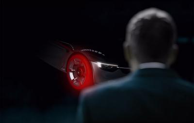 Opel GT Concept - teaser video