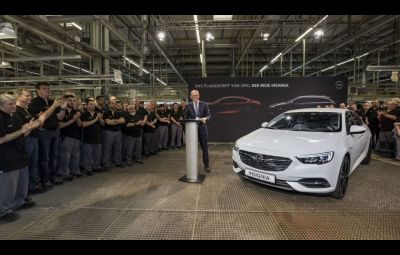 Opel Insignia Grand Sport - startul productiei