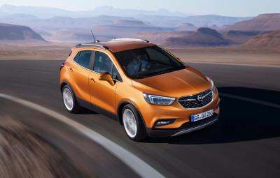 Noul Opel Mokka X