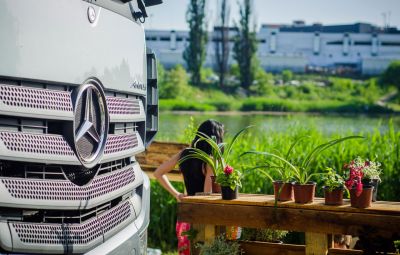 Mercedes-Benz Antos - primul Parc Mobil din România