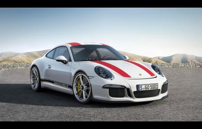 Noul Porsche 911 R