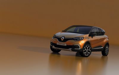 Renault Captur facelift 2017