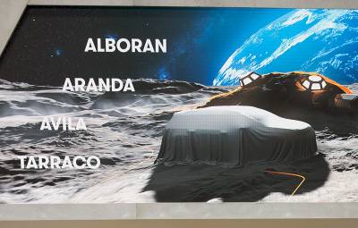 SEAT Alboran, Aranda, Avila sau Tarraco