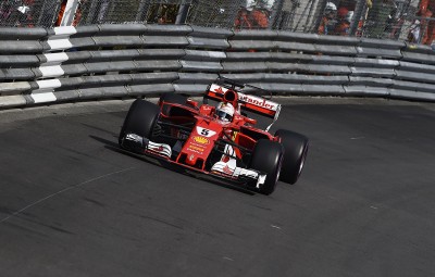 Sebastian Vettel - castigator Monaco 2017