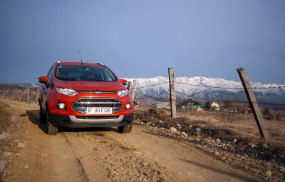 Ford EcoSport - produs la Craiova