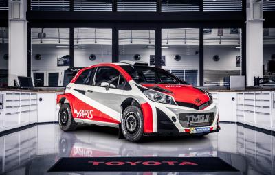 Noua Toyota Yaris WRC 2017
