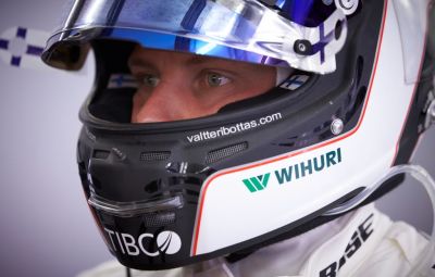 Valtteri Bottas - pole position Bahrain 2017