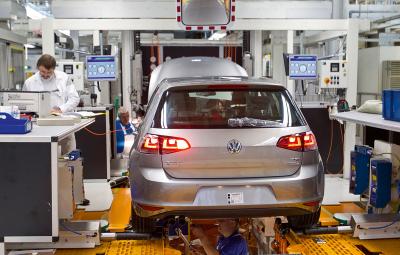 Volkswagen - fabrica Wolfsburg