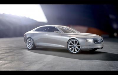 Noul Volvo S90 2016 - Concept Universe