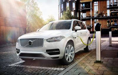 Volvo - automobile plug-in hybrid