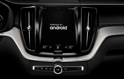 Volvo Sensus by Google Android