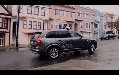 Volvo XC90 Uber - San Francisco