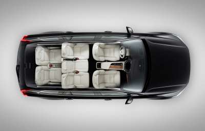 Volvo XC90 - probleme airbag cortina