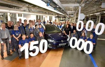 VW - 150.000.000 de masini produse