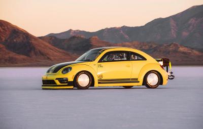 VW Beetle LSR - record viteză