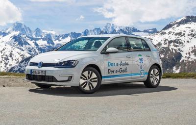 Volkswagen e-Golf - rechemare service SUA