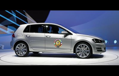 Volkswagen Golf 7 - Car of the Year 2013