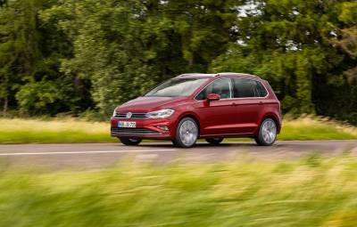 Volkswagen Golf Sportsvan facelift