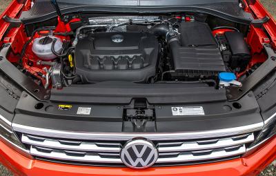 Volkswagen TSI - filtru particule GPF