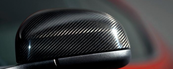 Aston Martin Rapide S - oglindă carbon